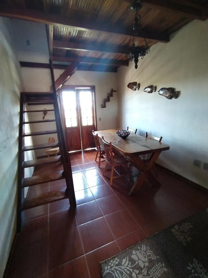 Ferienwohnung Chale Alem Do Horizonte Campos do Jordão