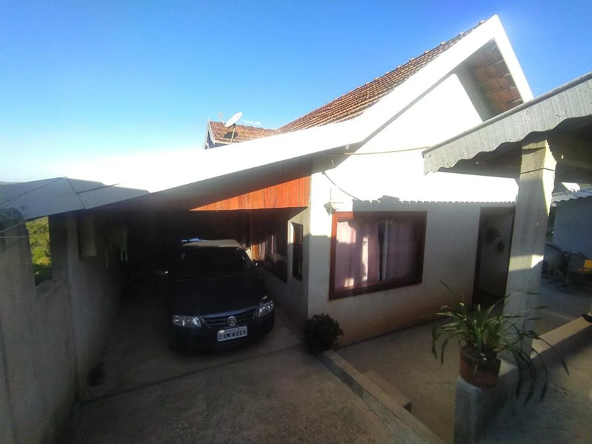 Apartment Ferienwohnung Chale Alem Do Horizonte Campos do Jordão